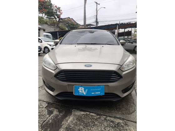 FORD FOCUS 2.0 TITANIUM 16V FLEX 4P POWERSHIFT
